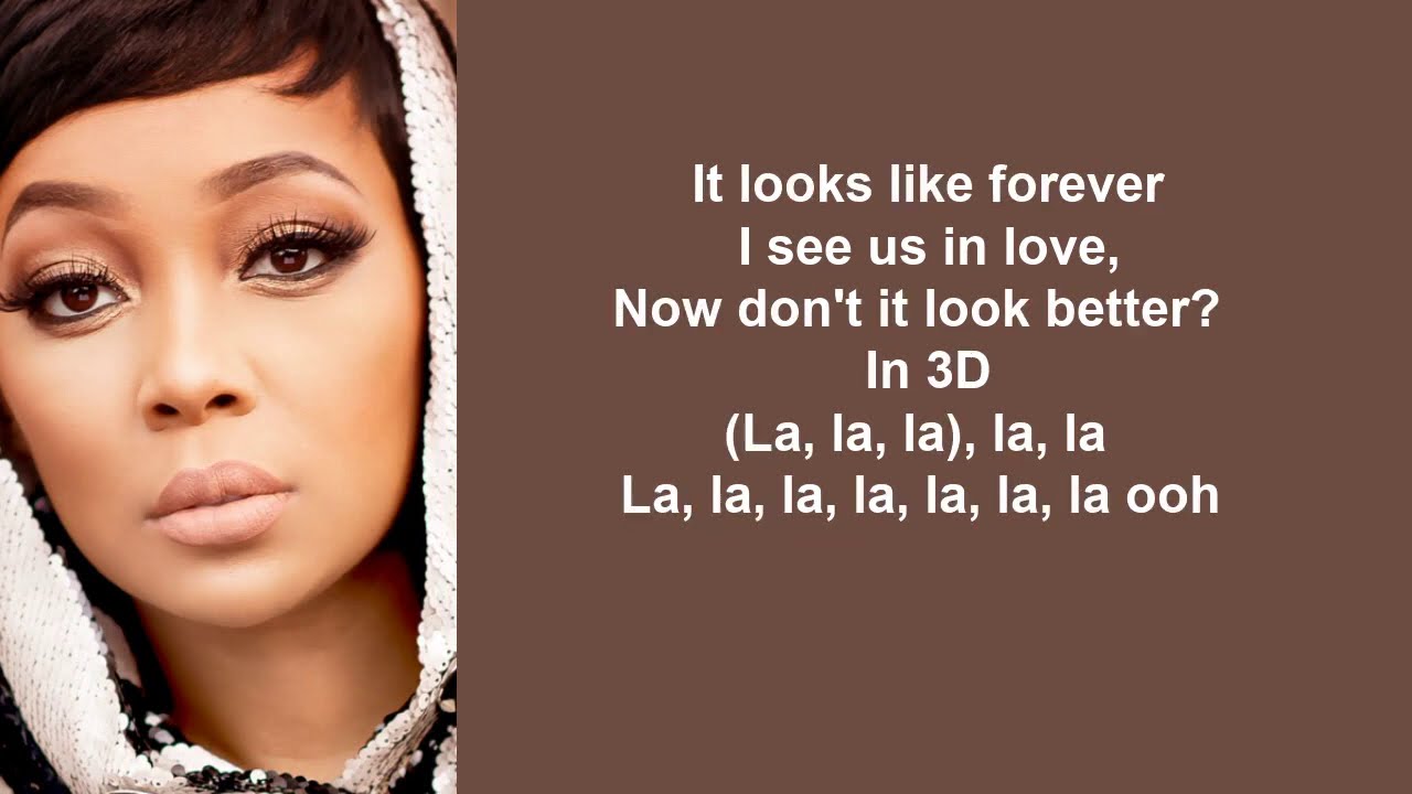 3D by Monica (Lyric Video)