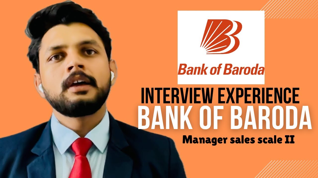 Bank of Baroda Scale 2 Manager Sales Interview Experience | Retail Liabilities (2025)