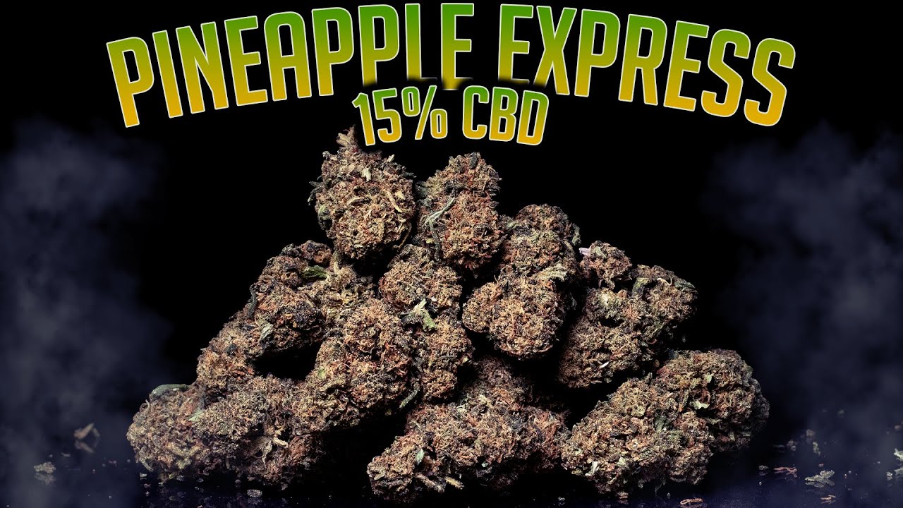 PINEAPPLE EXPRESS 15 % CBD | HempandHerb