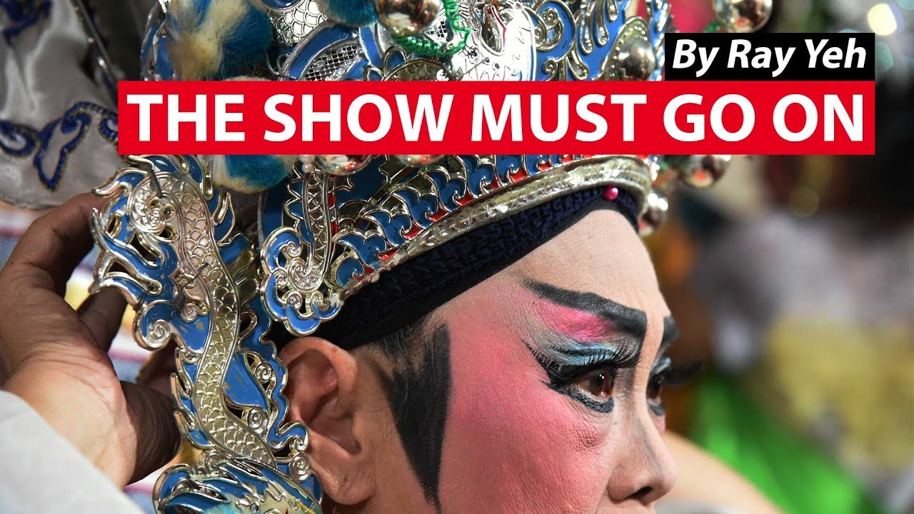 The Show Must Go On: Chinese Street Opera | CNA Insider