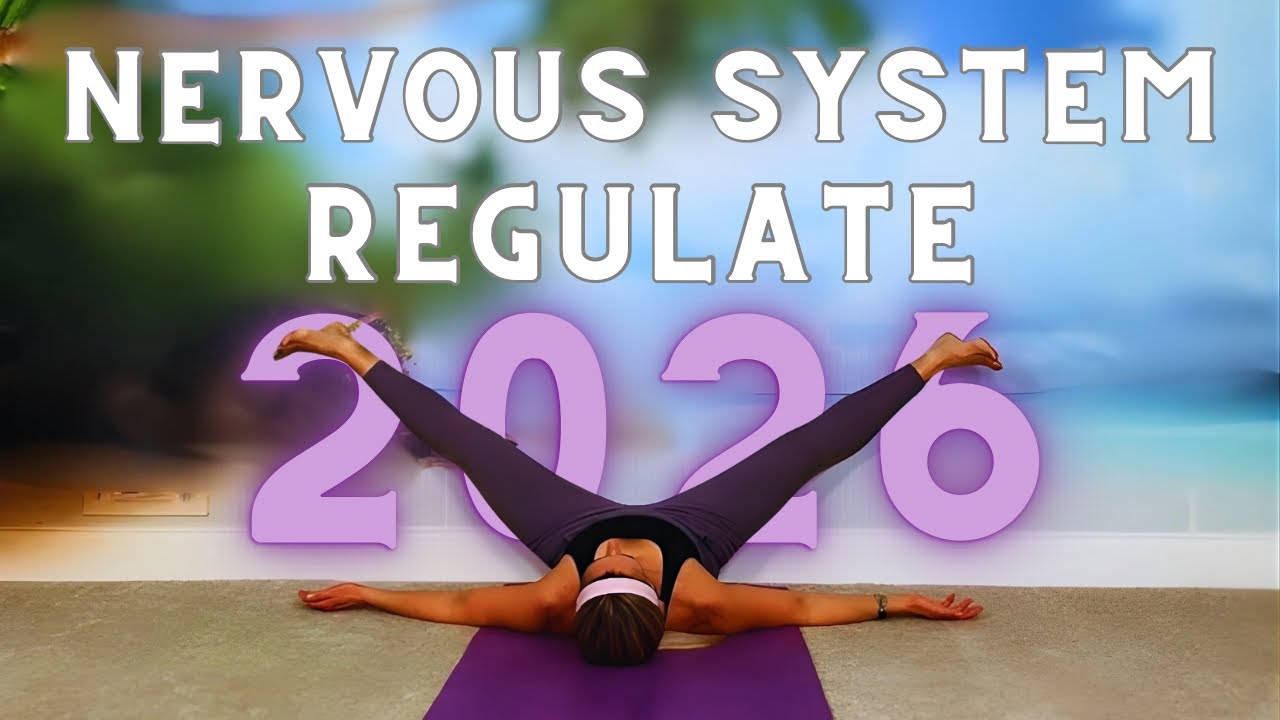 Relax & Restore in 2026/10-Minute Wall Yoga for Neck, Back & Hips