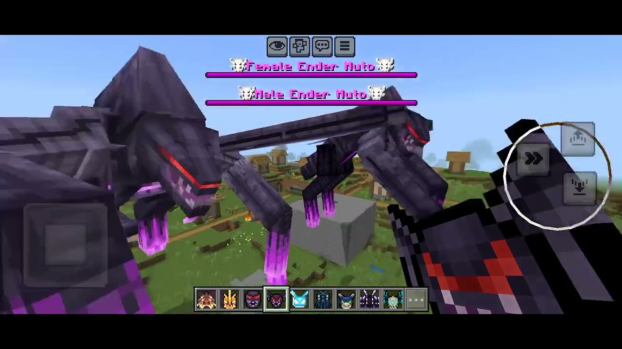 Testando add-ons/kaiju craft (abaixa o som é se você tem epilepsia NÃO VÊ ESSE VÍDEO)