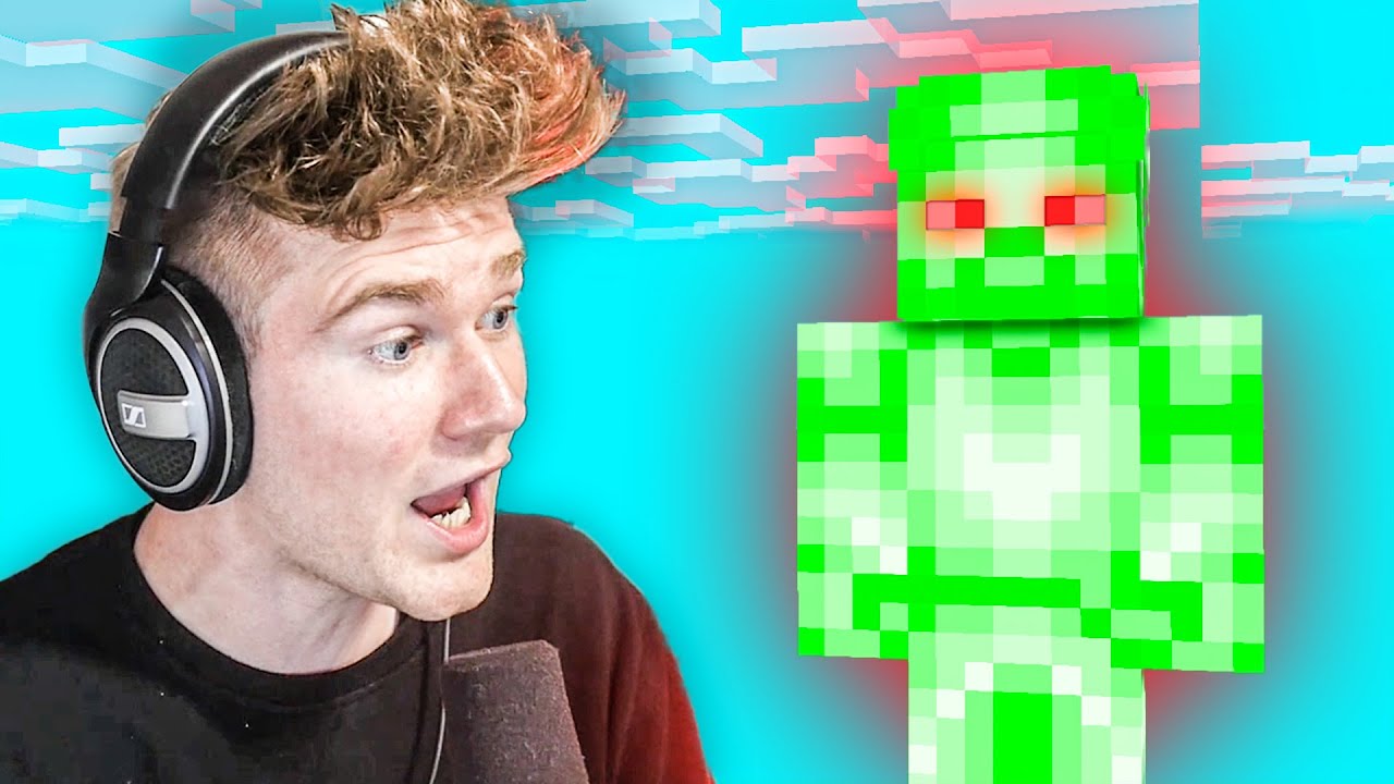 ZIELONY STEVE TROLL NA WIDZU! | Minecraft Extreme