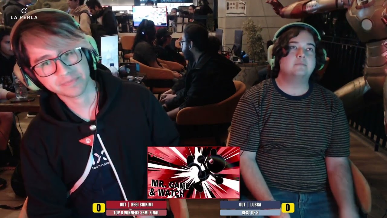 Fight Club @ La Perla #20 Top 8 Winners Semi Final OUT | Regi Shikimi VS OUT | Lubra
