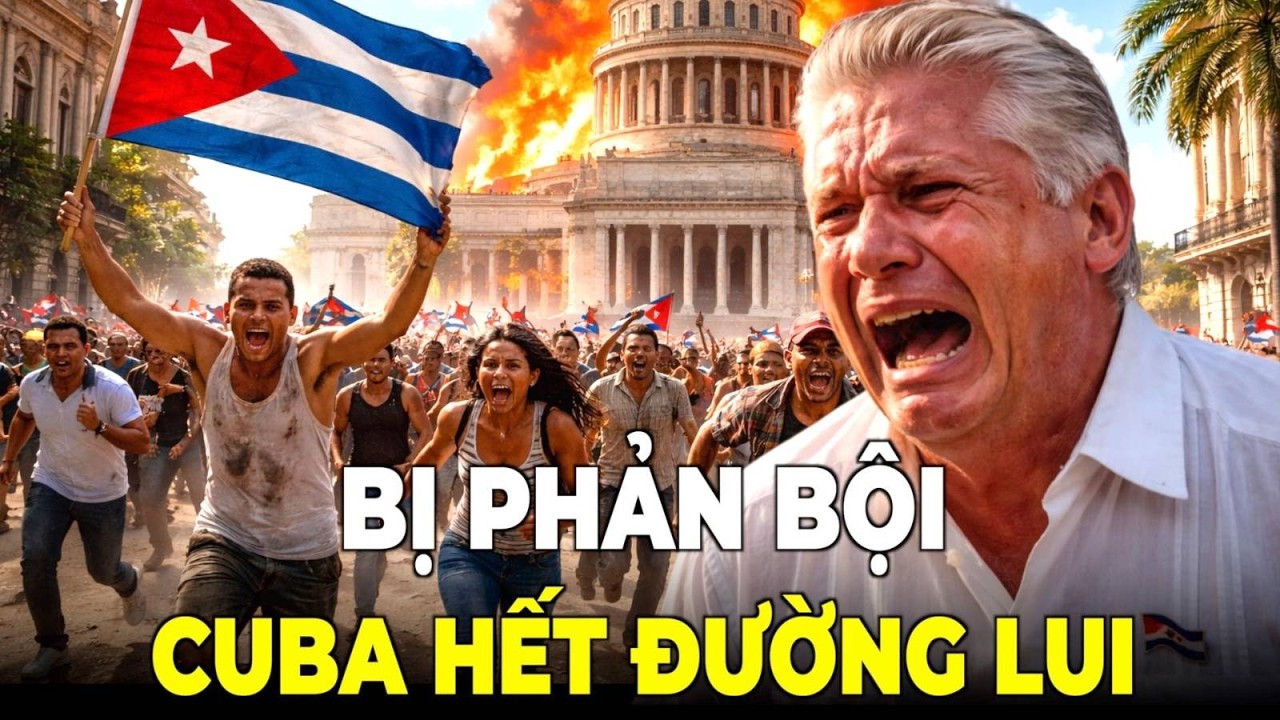 KẾT THÚC RỒI! Mỹ chiếm Venezuela, Cuba đầu hàng: Toàn bộ Tây Bán Cầu đổi chủ