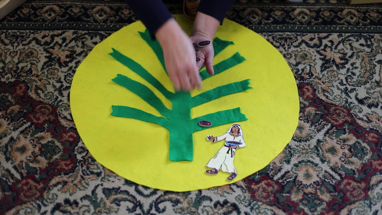 Godly Play: The Parable of the Mustard Seed