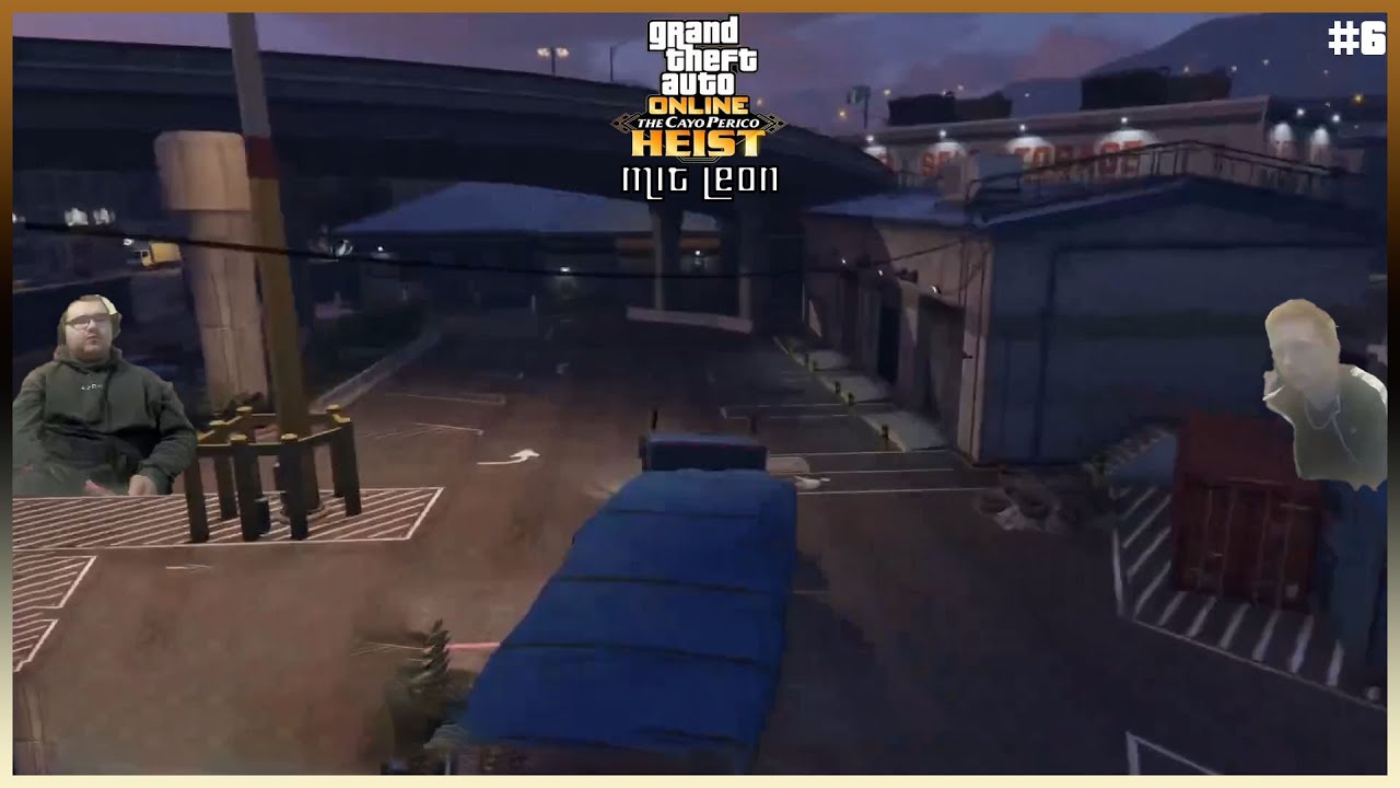 Joker & Leon beschaffen ein Schmugglerboot (GTA Online mit Leon #6)