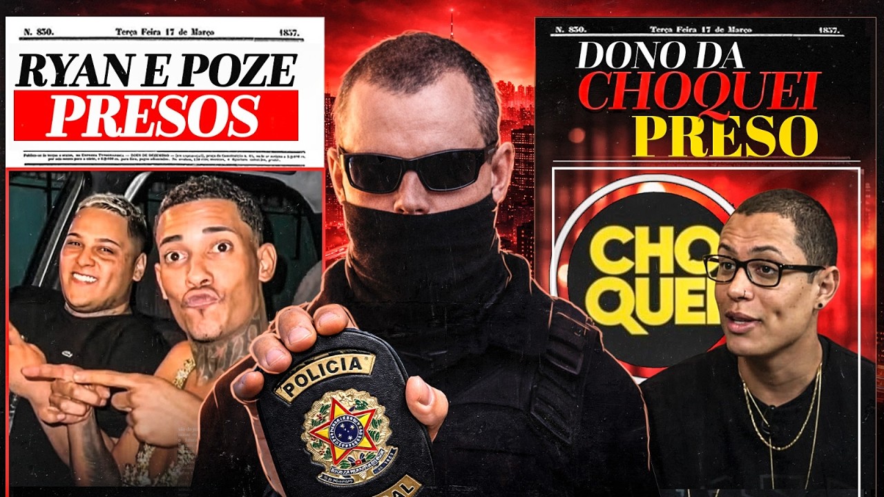 MC POZE E RYAN SP PRESOS NA OPERA&Ccedil;&Atilde;O NARCO FLUXO