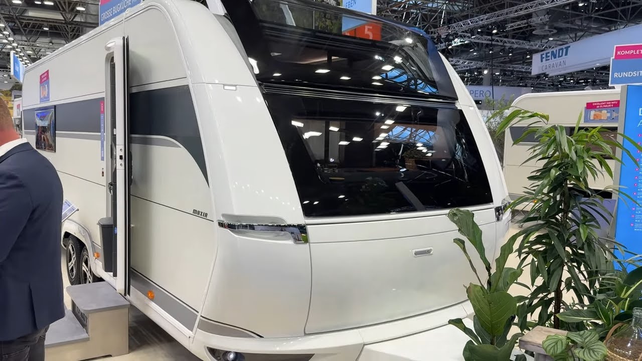Hobby Maxia 660 WQM (Season 2026) - Interior And Exterior - Dusseldorf Caravan Salon 2025