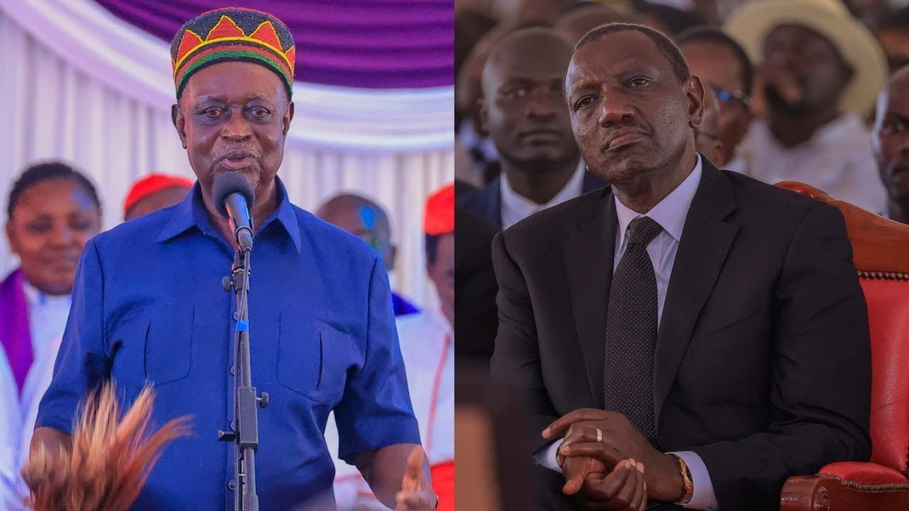 HOT! Oburu Odinga lights political fire in front of President Ruto & Raila in Siaya!!