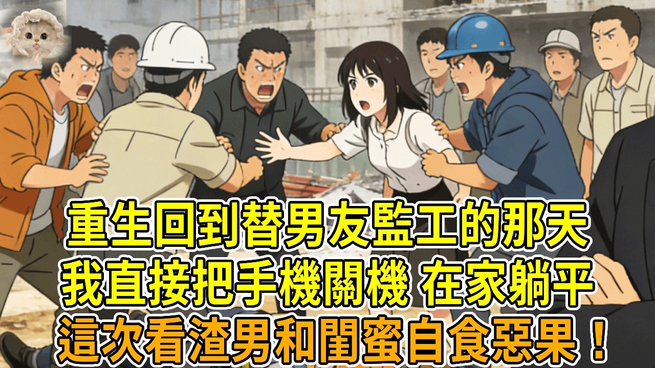 上一世，我替男友去工地監工，工地高空墜物致人死亡，我剛要說明情況，男友卻反咬我監管不力，我被死者家屬毆打致死。死後，男友獨吞我的財產，娶了我的閨蜜。重生後，我回到了替男友監工的那天。我直接把手機關機