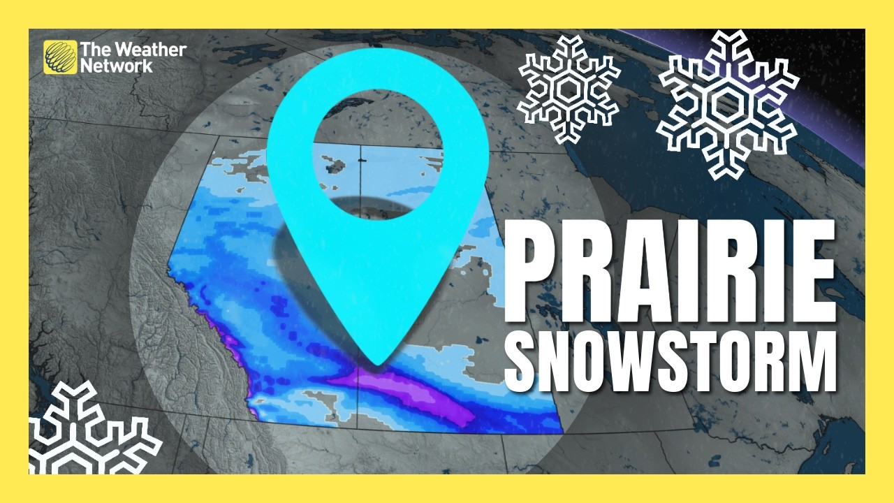 Snow for Alberta and Saskatchewan: Who Will Get Hit Hardest?| #forecast