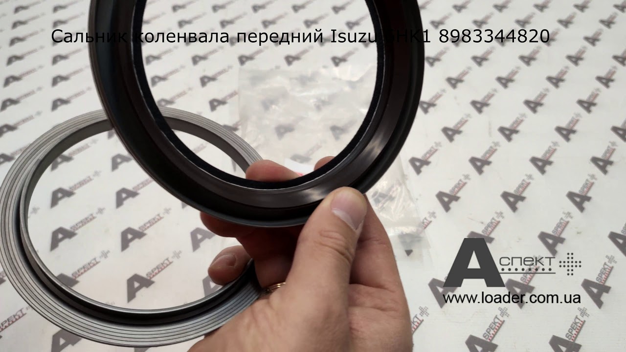 Crankshaft Oil Seal Isuzu 8983344820 Genuine 6HK1 #isuzu