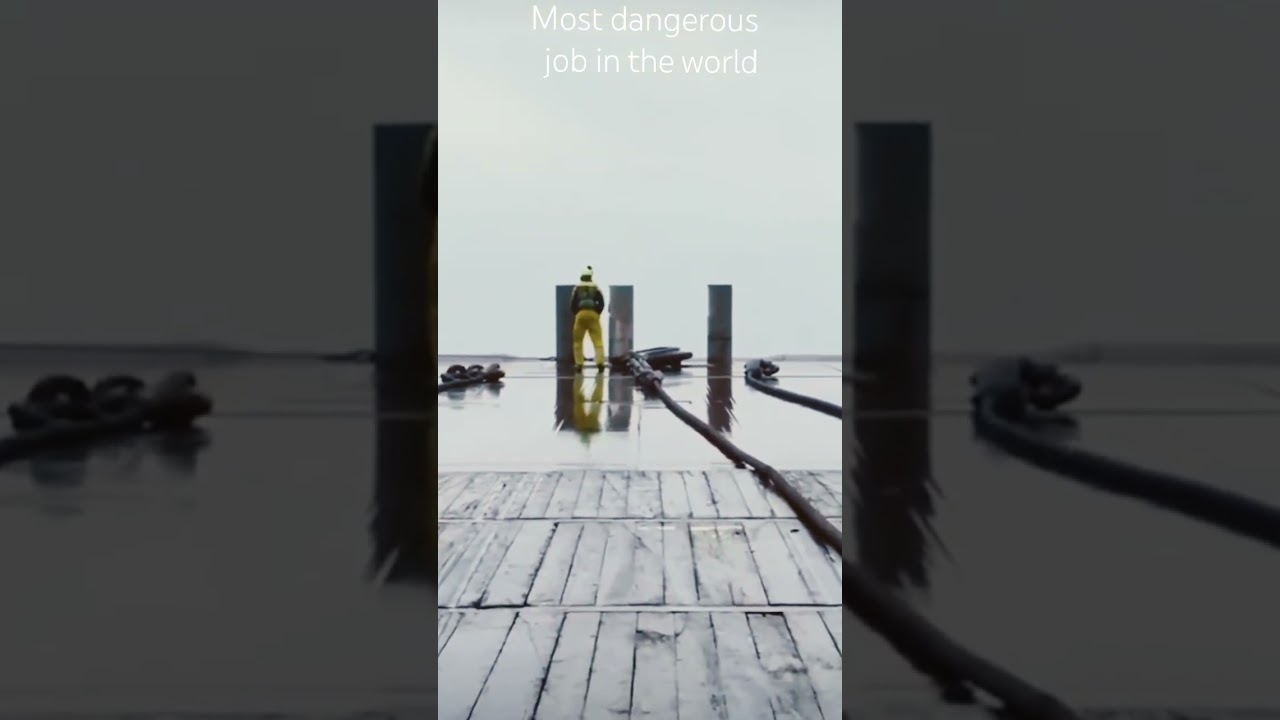 Most dangerous job in the world