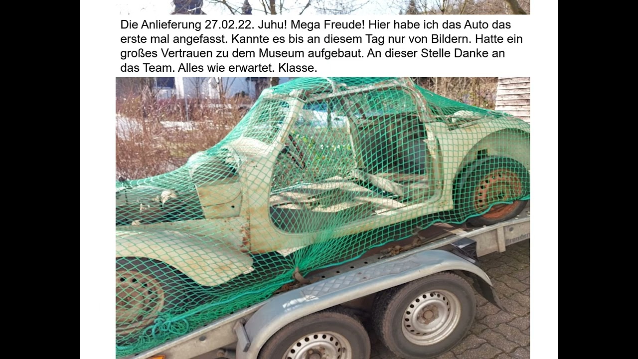 DKW IFA F8 Cabrio Meisterklasse Restauration