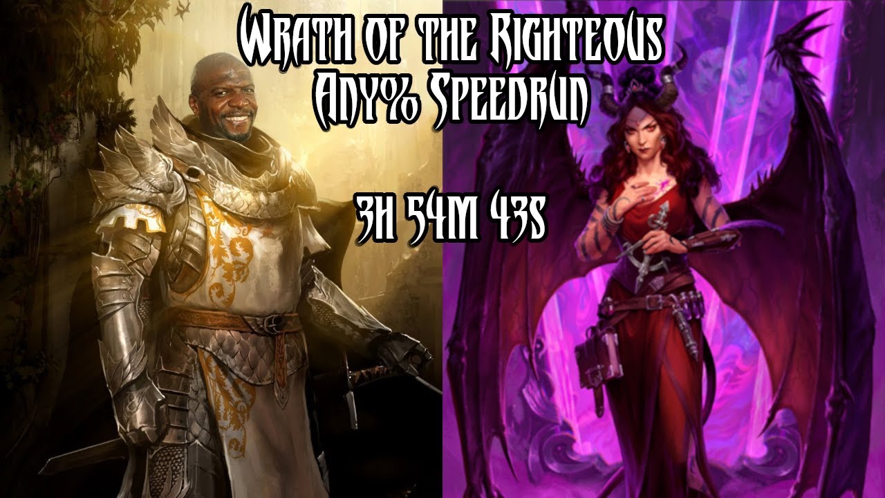 First DECENT Pathfinder: WOTR speedrun!  (3:54:43)