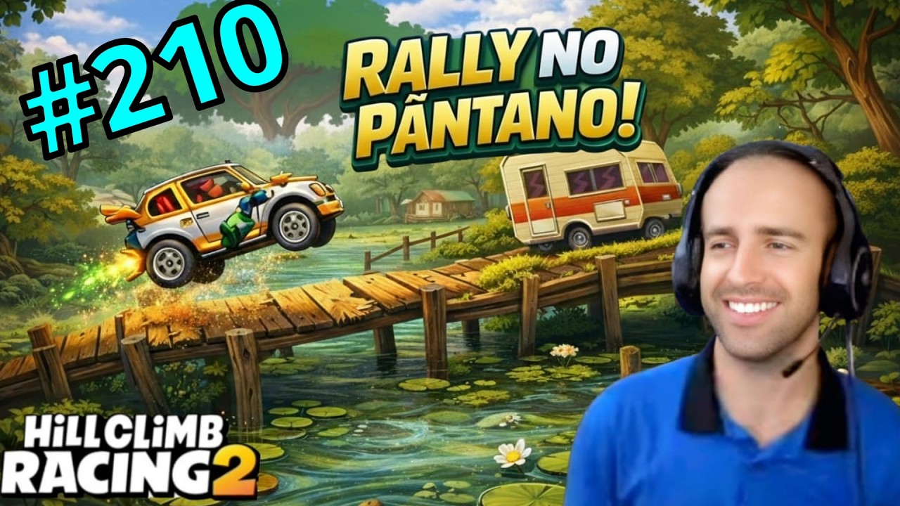 #210 - LIVE DE HILL CLIMB RACING 2 INFORMATION IN THE DESCRIPTION BELOW PARTE 210 @GAmeplaydoRicardo