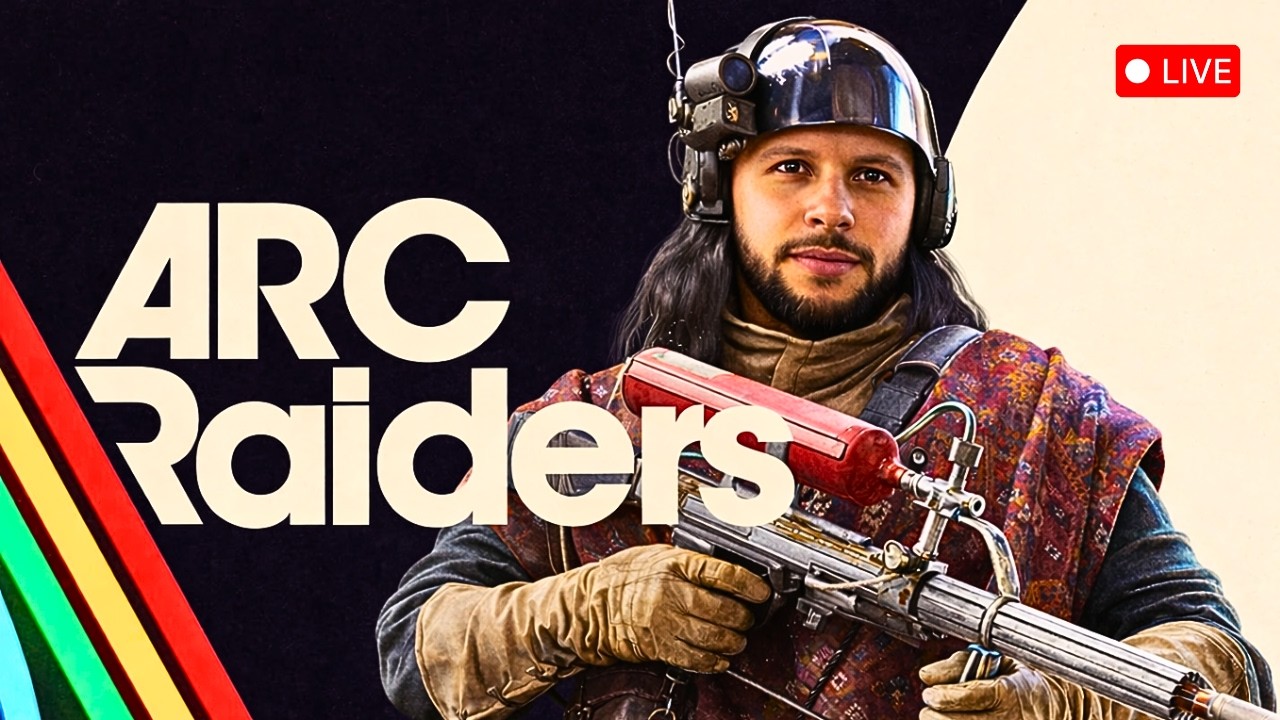 Full Farming con TottoStars en ARC RAIDERS, FULL PVP