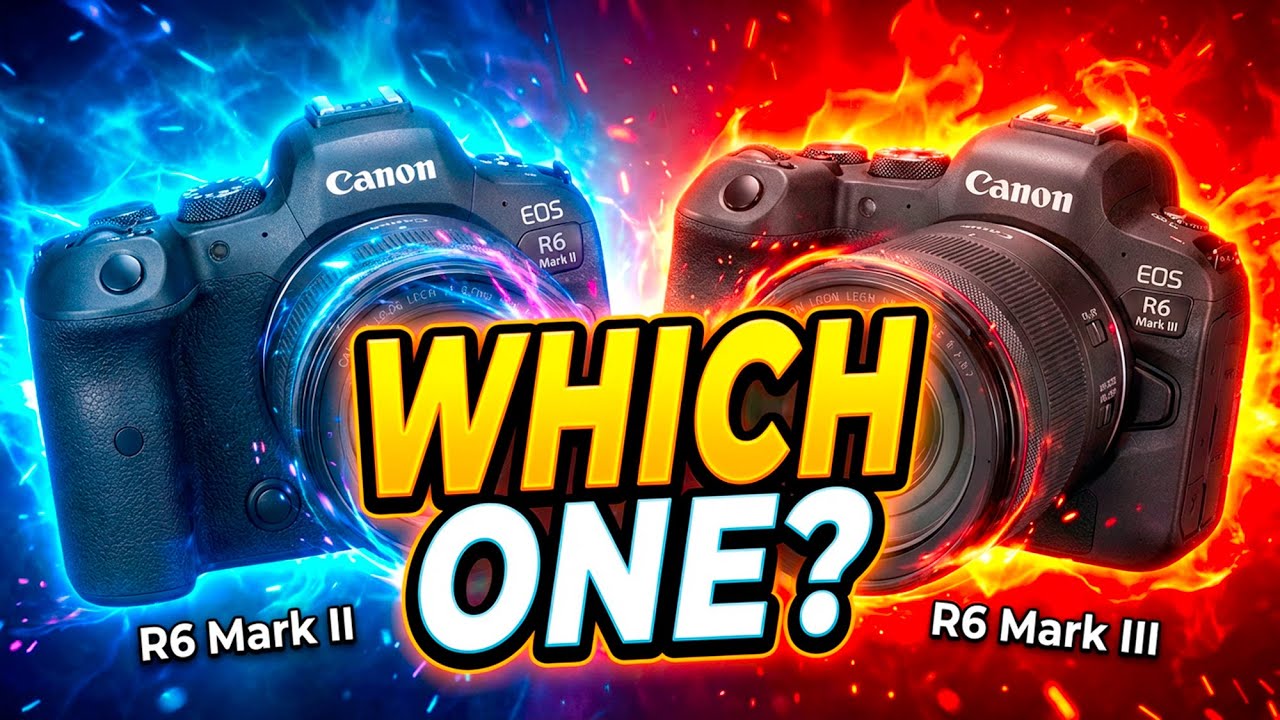 Canon R6 Mark III против R6 Mark II — у меня есть обе камеры. Вот ту, которую я бы купил сегодня. 4K