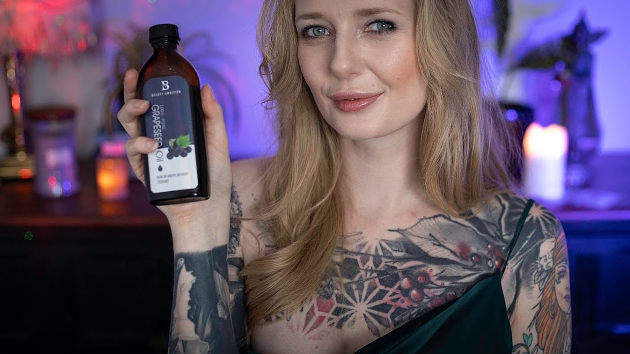 ASMR Massage - Roleplay the best for Sleep and Relax