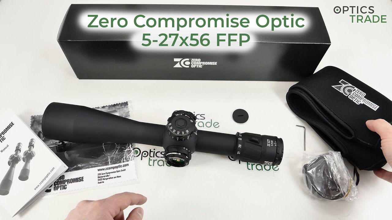 Обзор Zero Compromise Optic 5-27x56 FFP | Обзоры Optics Trade