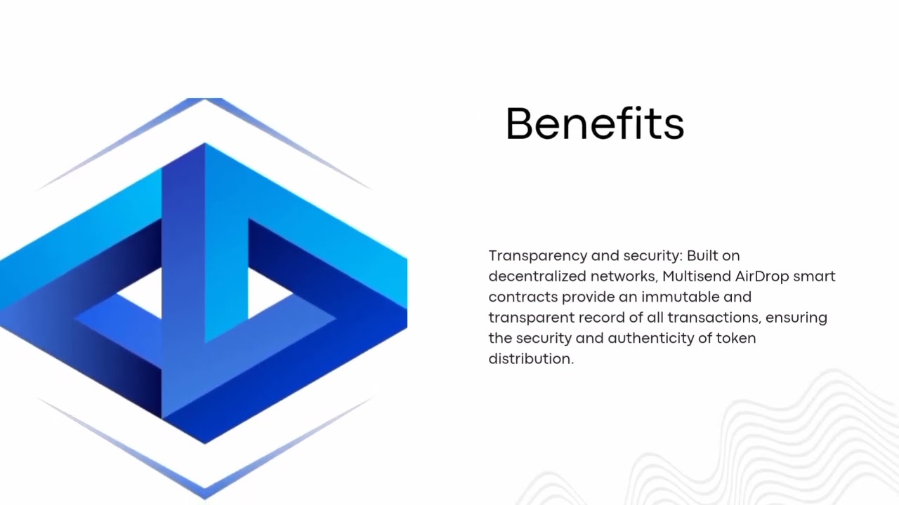 Create your own smart contract for Multisend AirDrop without programming skills in CryptoDo