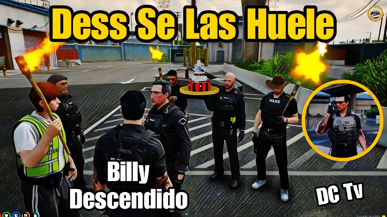 DESS se las HUELE, Freddy Otra Denuncia para Pacheco, Billy Descendido Por No CHUPARSELA,  Family Rp