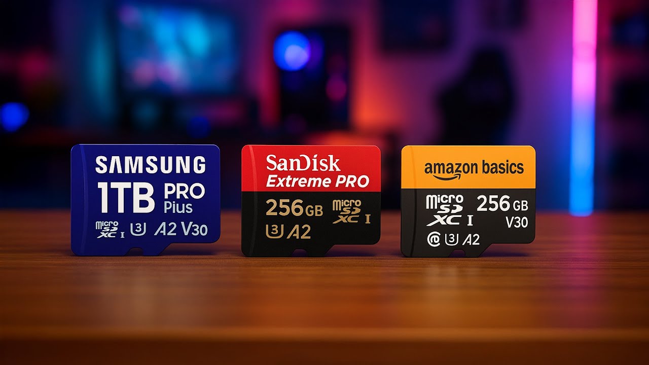 Я протестировал ЛУЧШИЕ карты Micro SD в 2025 году и вот что из этого вышло