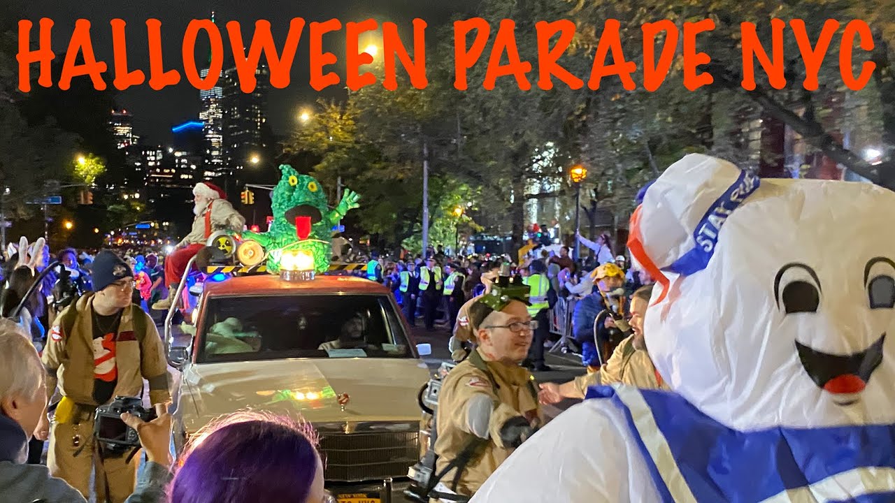 NYC Greenwich Village Halloween Parade 2023: Largest Halloween Parade in the World
