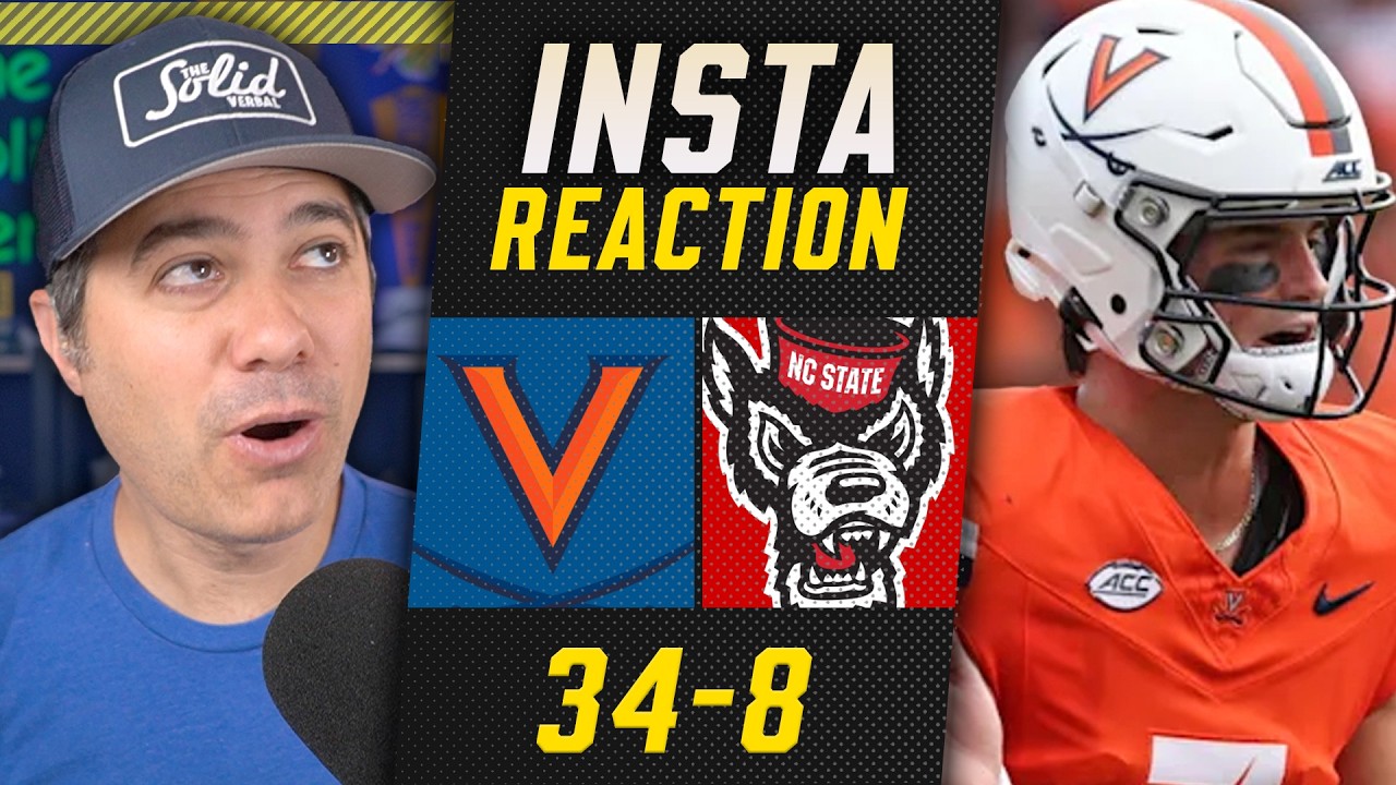Beau Pribula and Virginia Just Demolished NC State