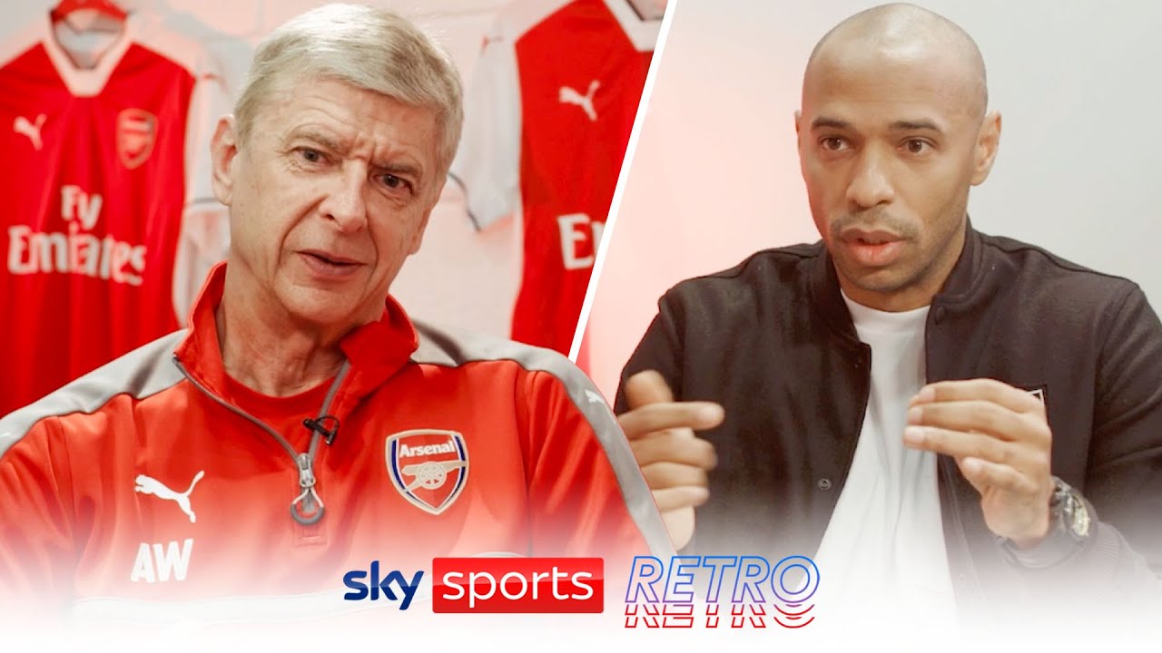 Arsene Wenger, interviewed by Thierry Henry