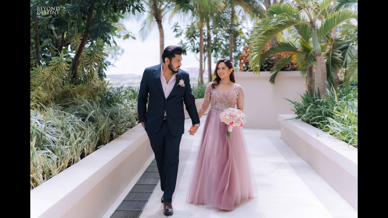 Wedding Video - Dinithi Neelawala & Pasindu Rathnasekara | Siyak Seenu Wedding Videographers
