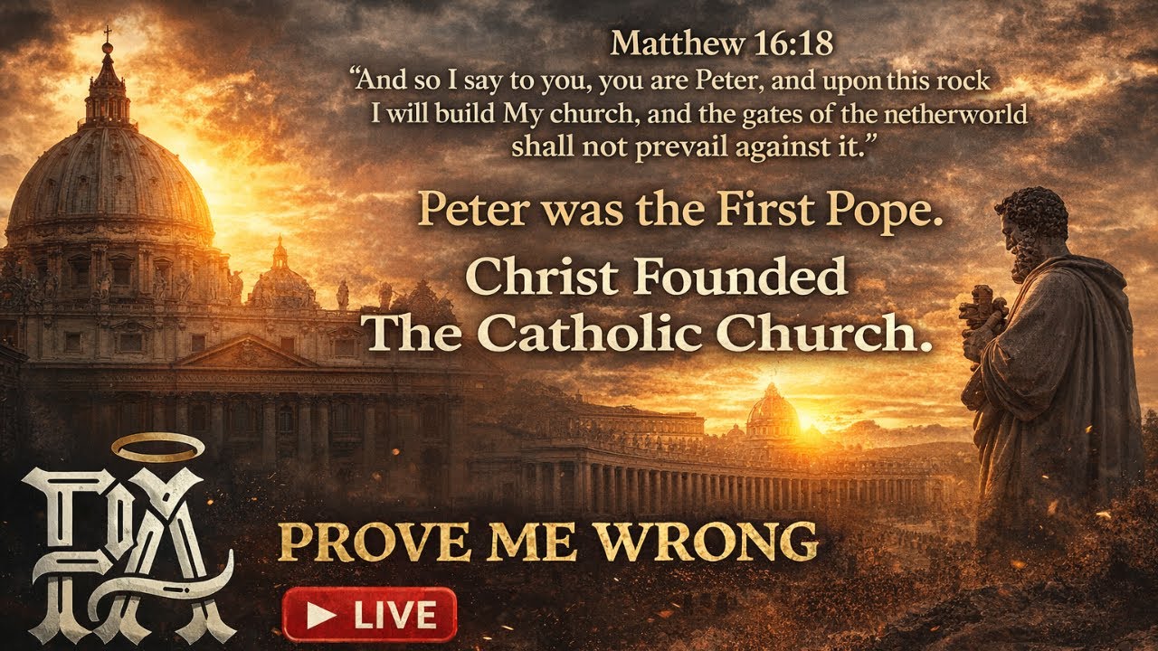 Catholic vs. Protestant | Open Panel | Christian Apologetics 📱