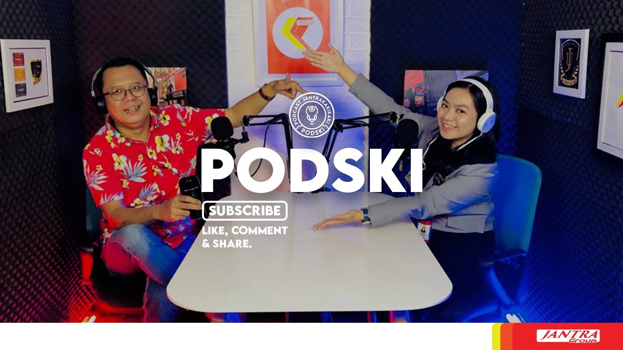 PODSKI EPS.1 TAK KENAL MAKA TAK SAYANG BERSAMA BUNG JONO! Part 1