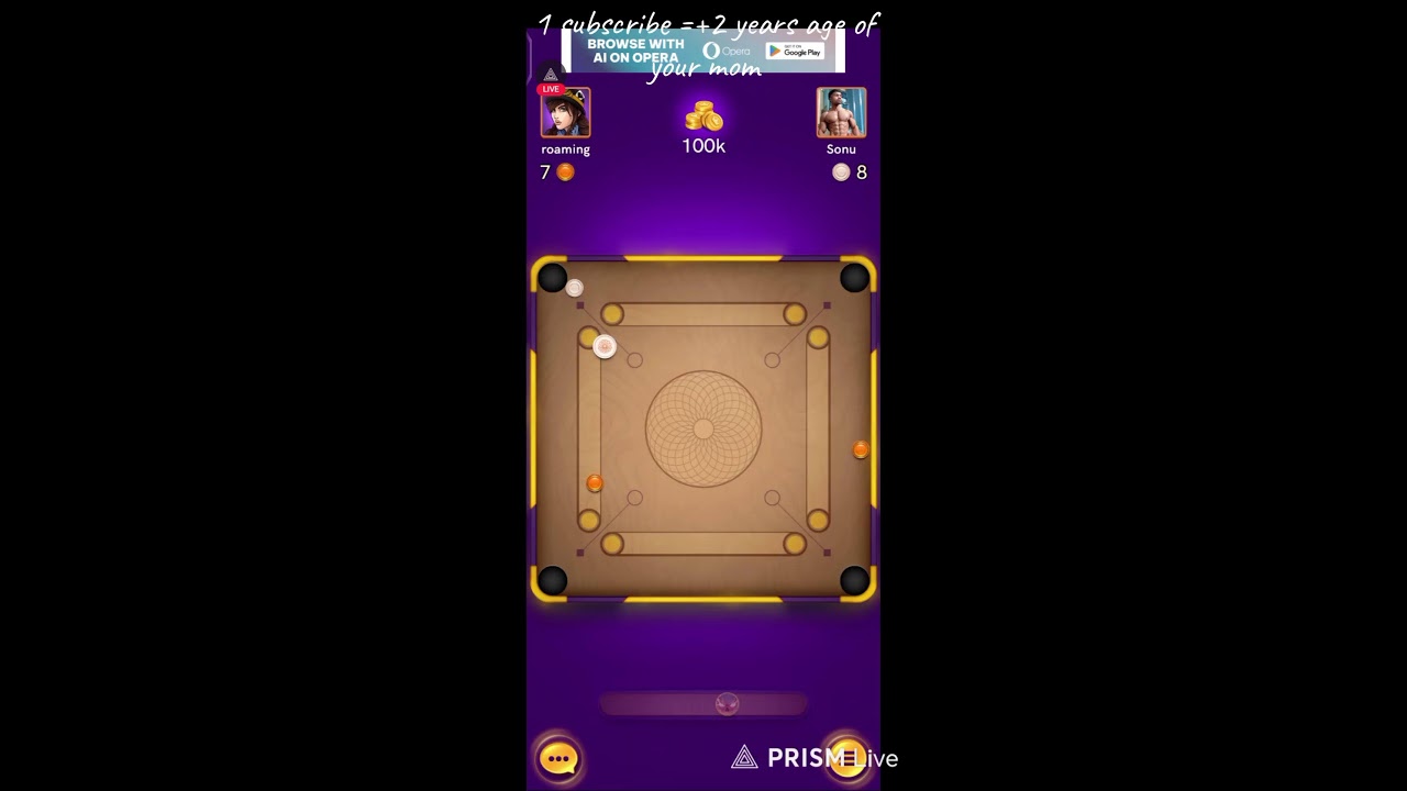 Live streaming of carrom mafia hack