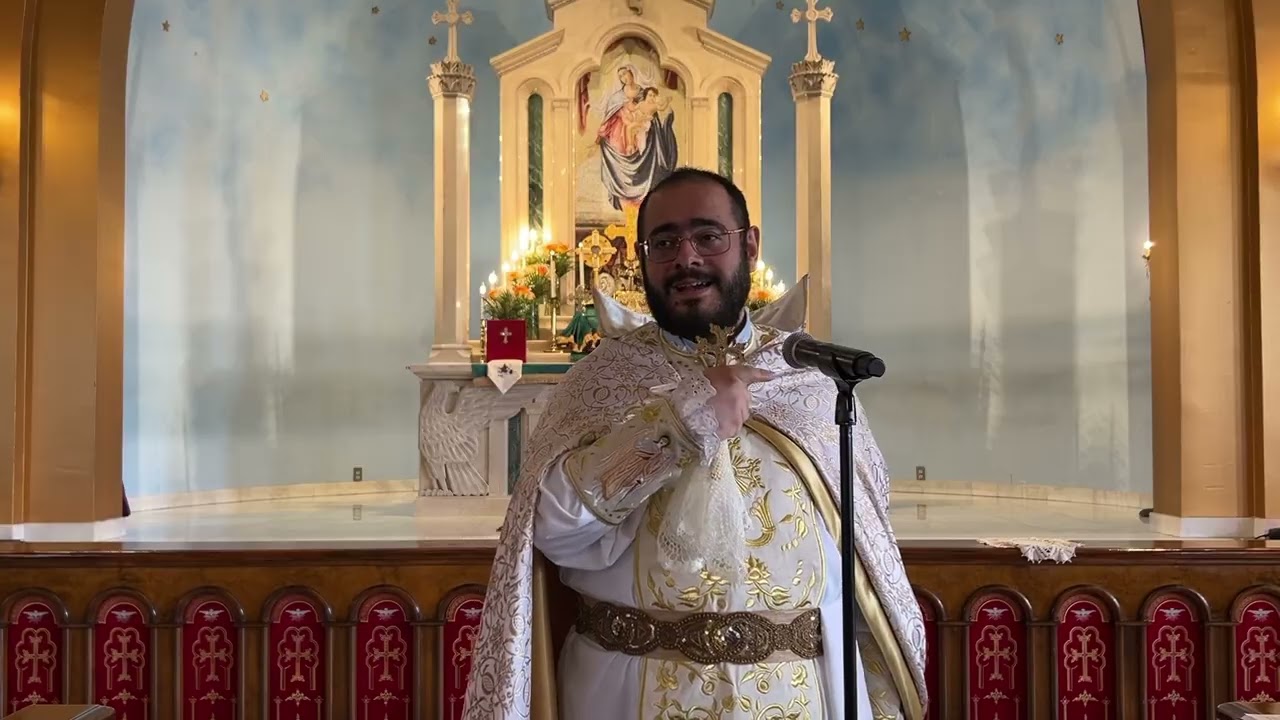 Sermon by Hayr Zareh 11-30-2025