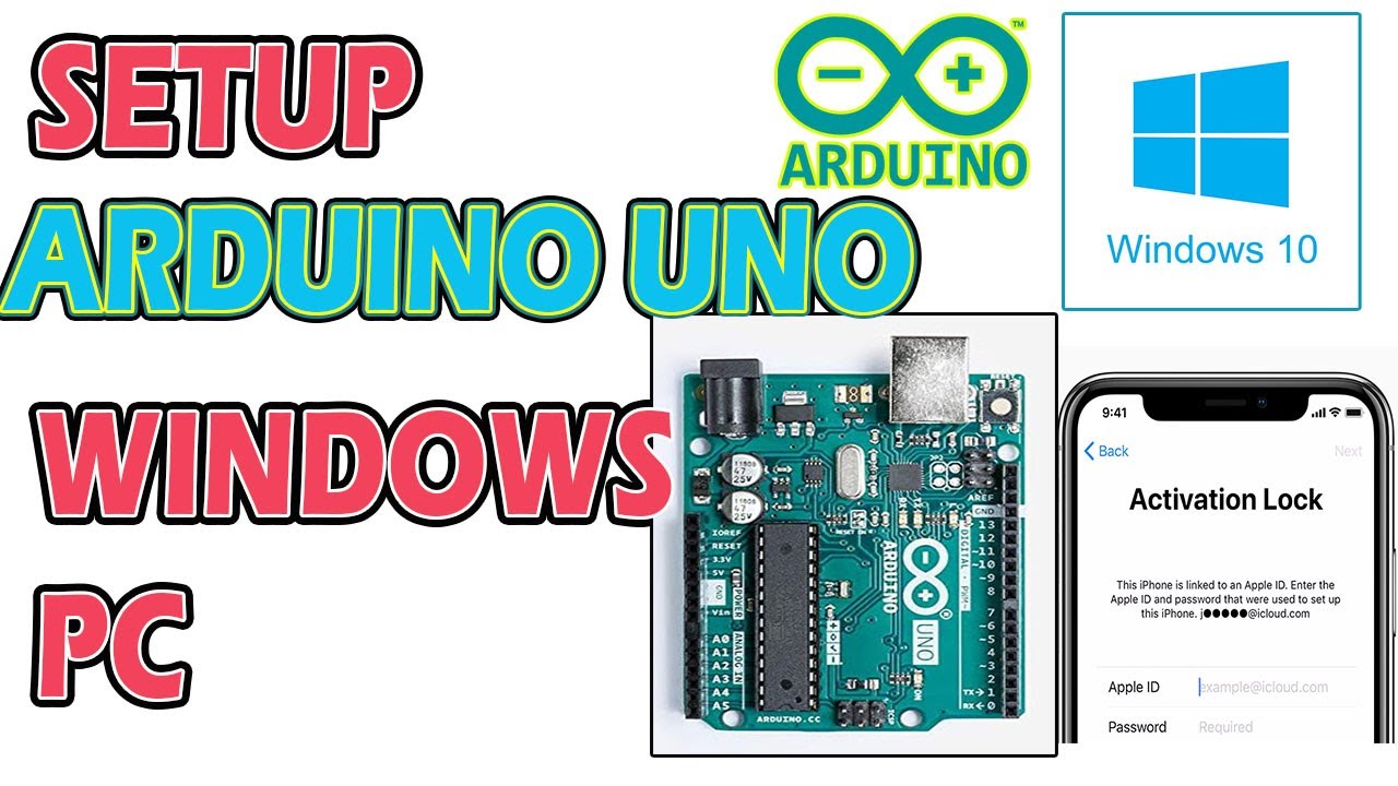 Arduino Uno setup in Windows PC for A5 device bypass