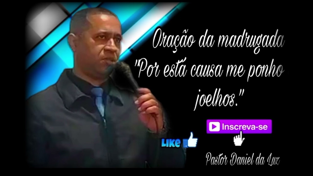 29-12-2025 segunda-feira Isa&iacute;as 43:13. Ainda antes que houvesse dia, eu sou;.. pastor Daniel da Luz