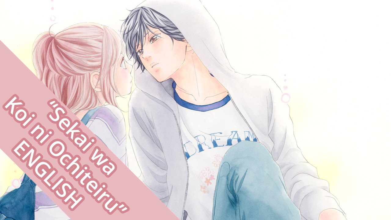 【MewKiyoko】Sekai wa Koi ni Ochiteiru Full Version ENGLISH ≪Ao Haru Ride OP≫