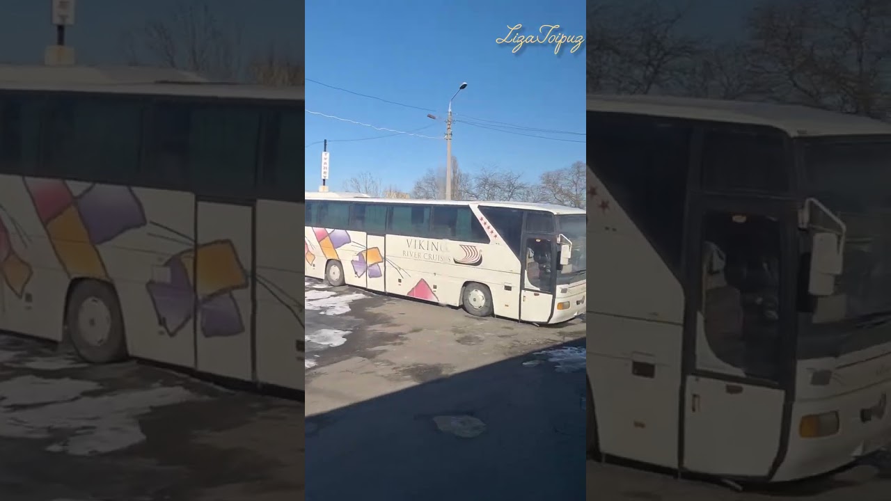 И опять в дороге...Из Одессы в Кишинёв...