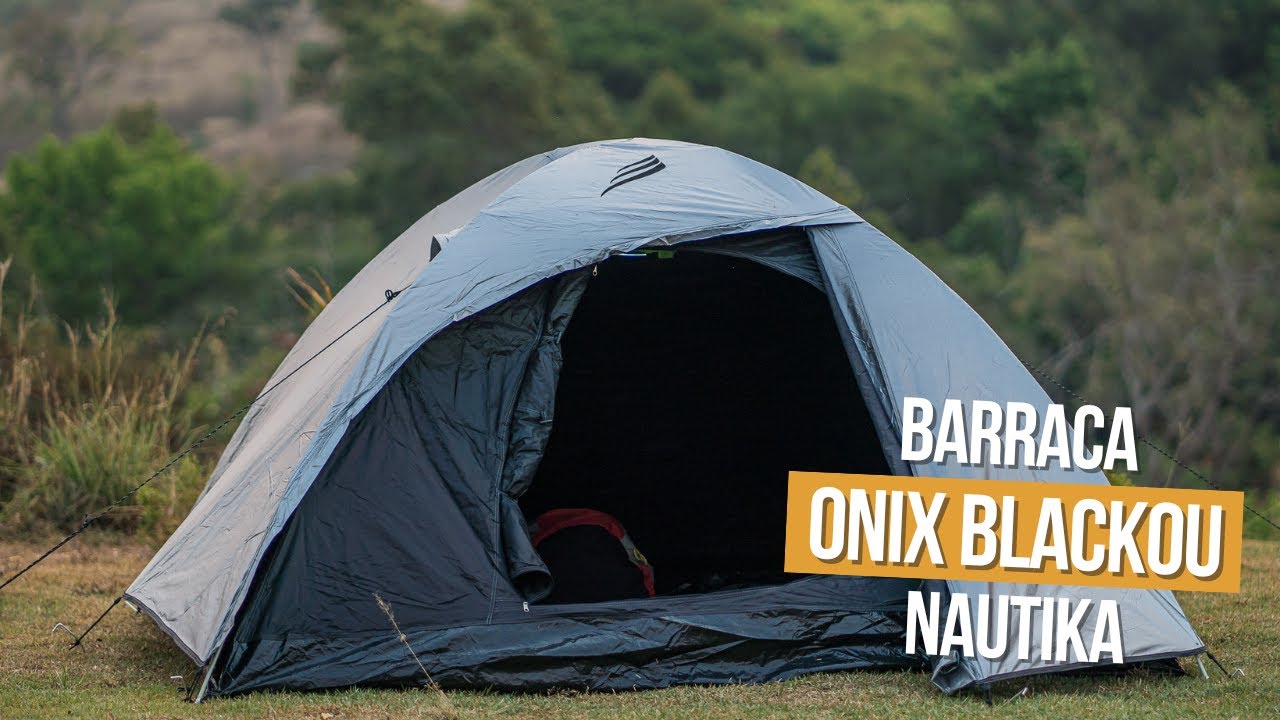 Barraca Onix Blackout Nautika / Imperme&aacute;vel