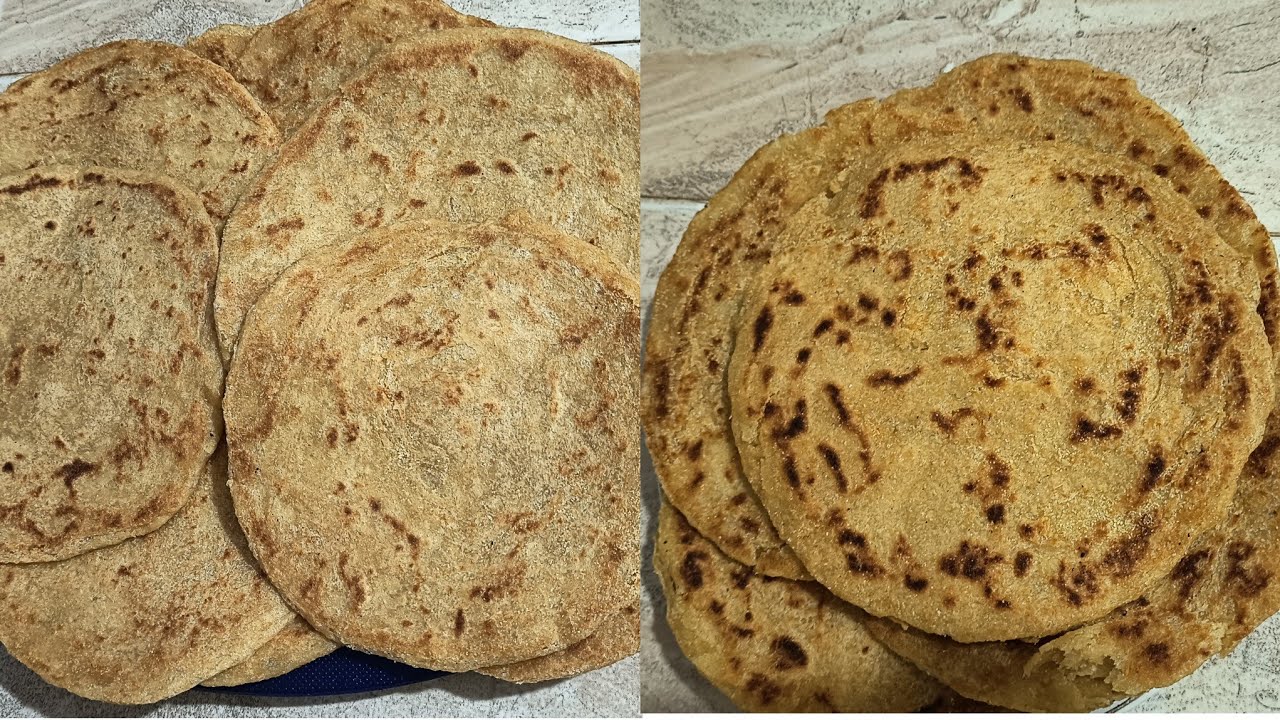 مسمن 🍪 بدقيق القمح الكامل بطريقة ساهلة 🫖 كايجي مورق ومقرمش👍