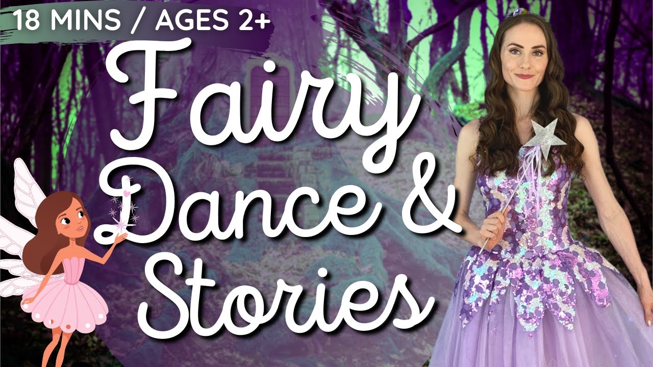 Fairy Fun Dance Class 🧚🏼‍♀️ Dance routines for kids ages 2+ Learn and dance along with Miss Hannah