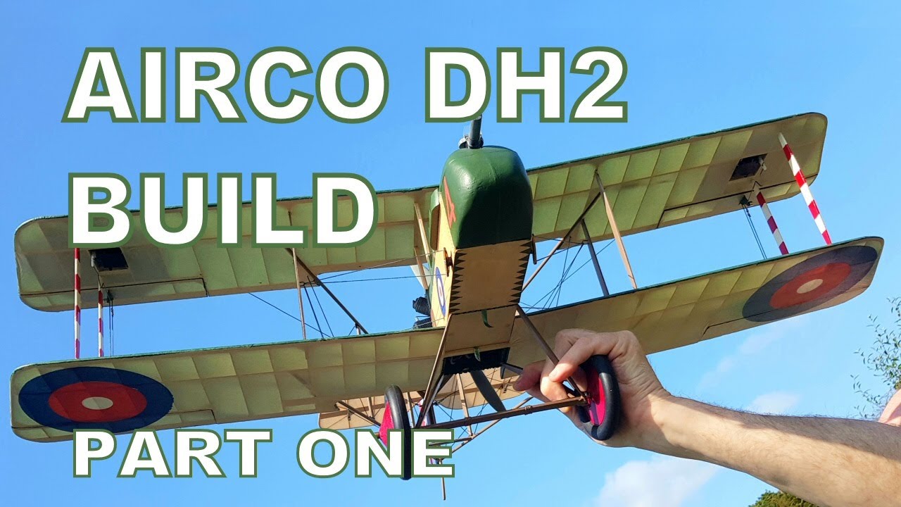 Создание британского символа Первой мировой войны... Airco DH2. Часть первая