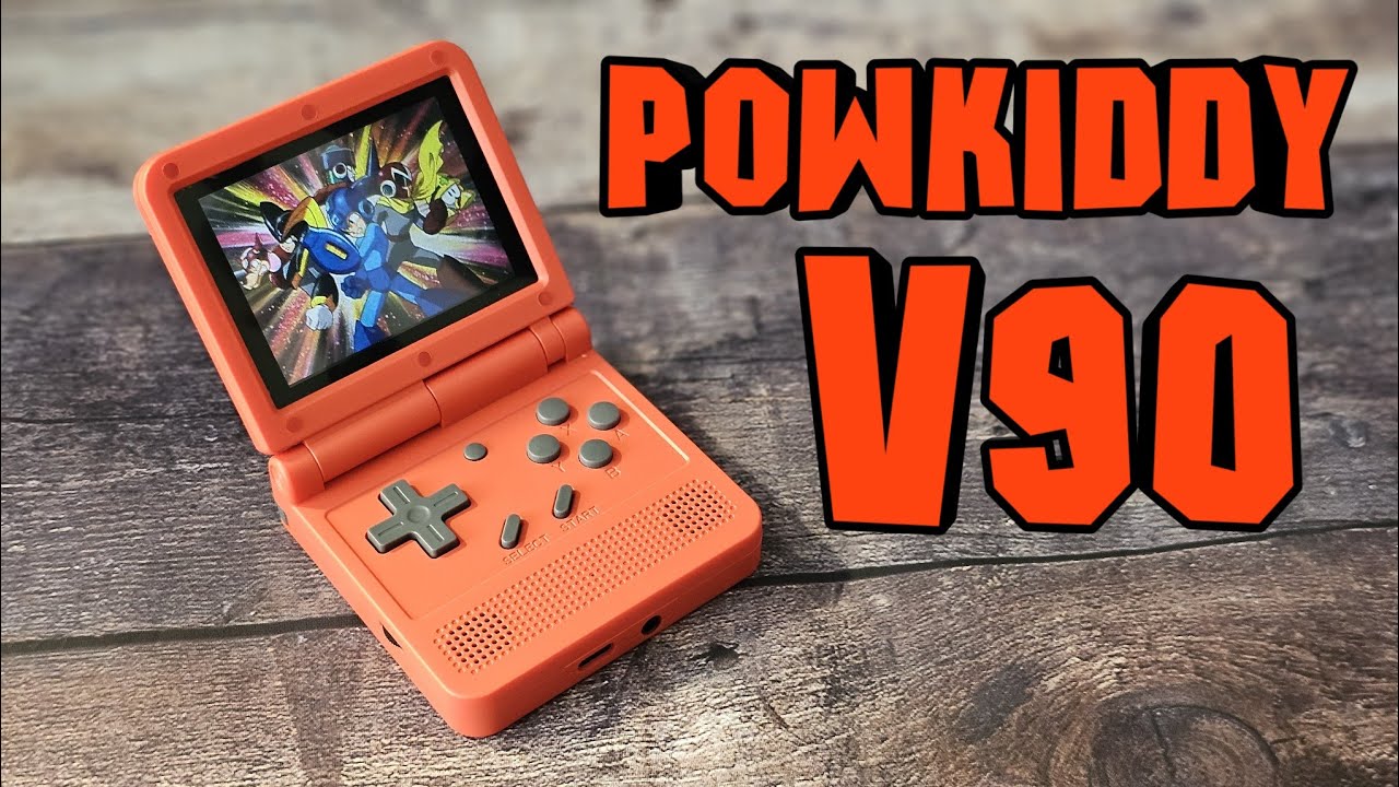 POWKIDDY V90 лучшая бюджетная игровая раскладушка