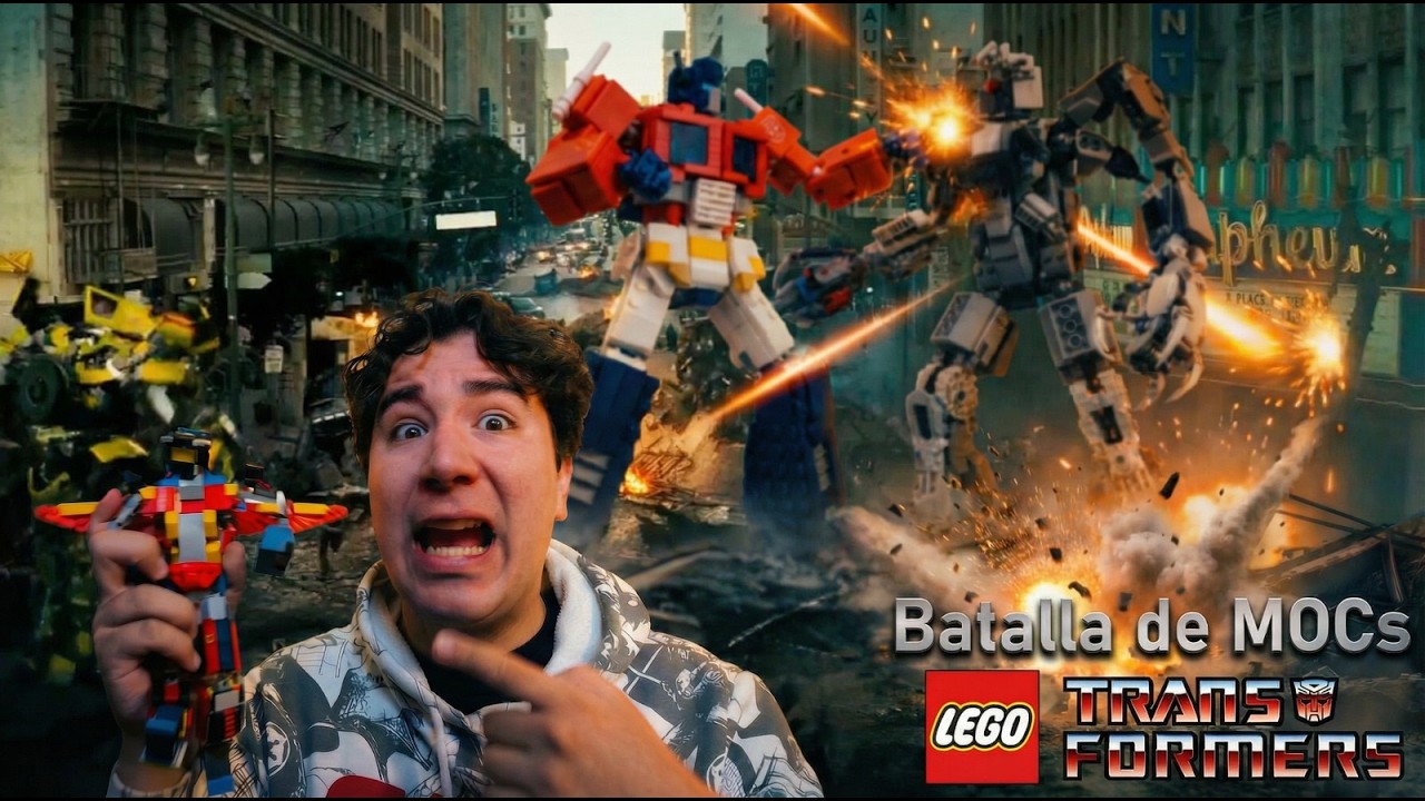 Analizando MOCS de transformer de lego