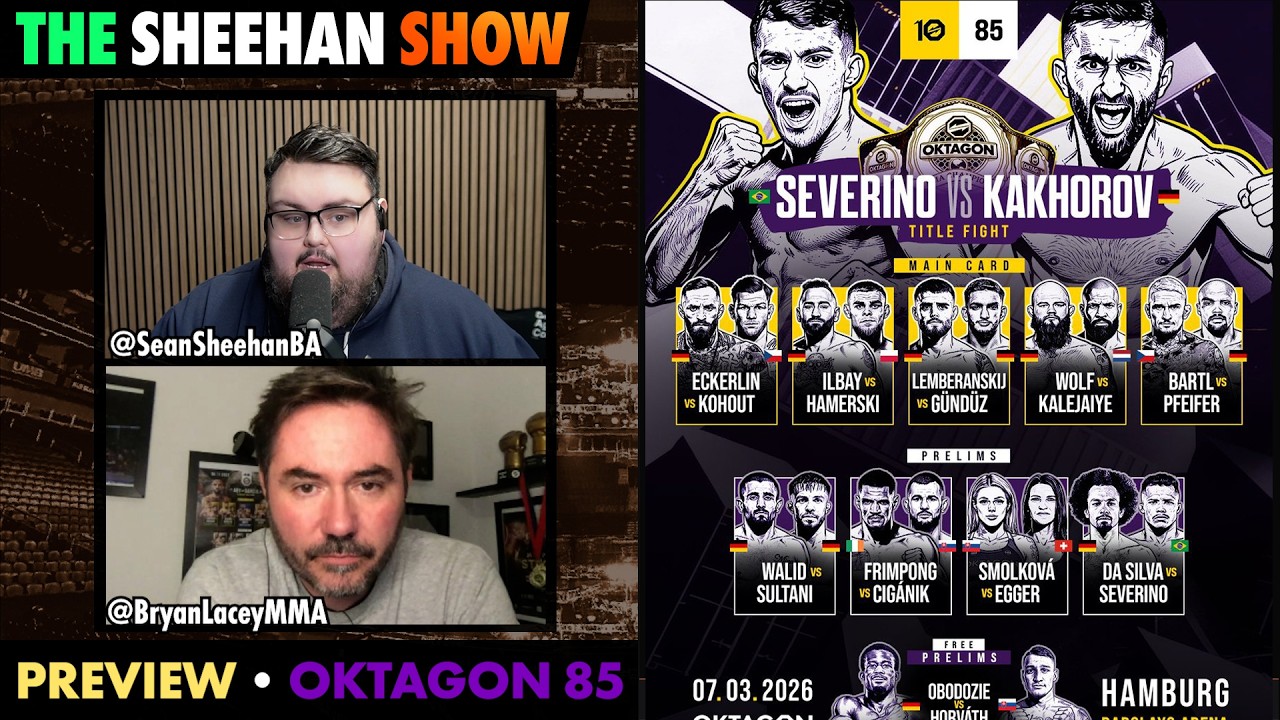 Анонс Oktagon 85 с Брайаном Лейси | Шоу Шихана