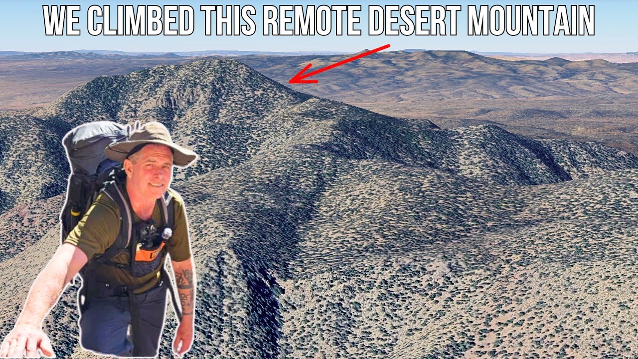 Мы поднялись на эту отдаленную пустынную гору в глубинке штата Юта