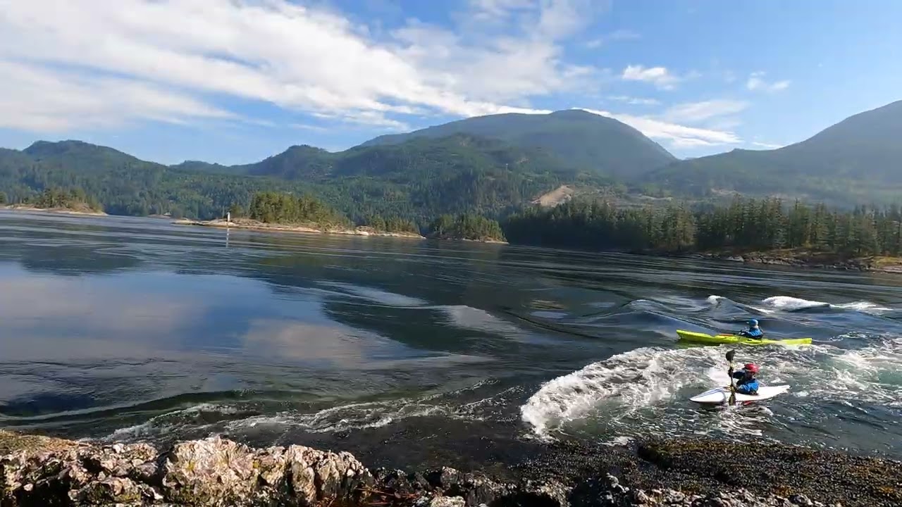 GalaSport Slalom Kayak at Skookumchuck, Aug 31, 2025