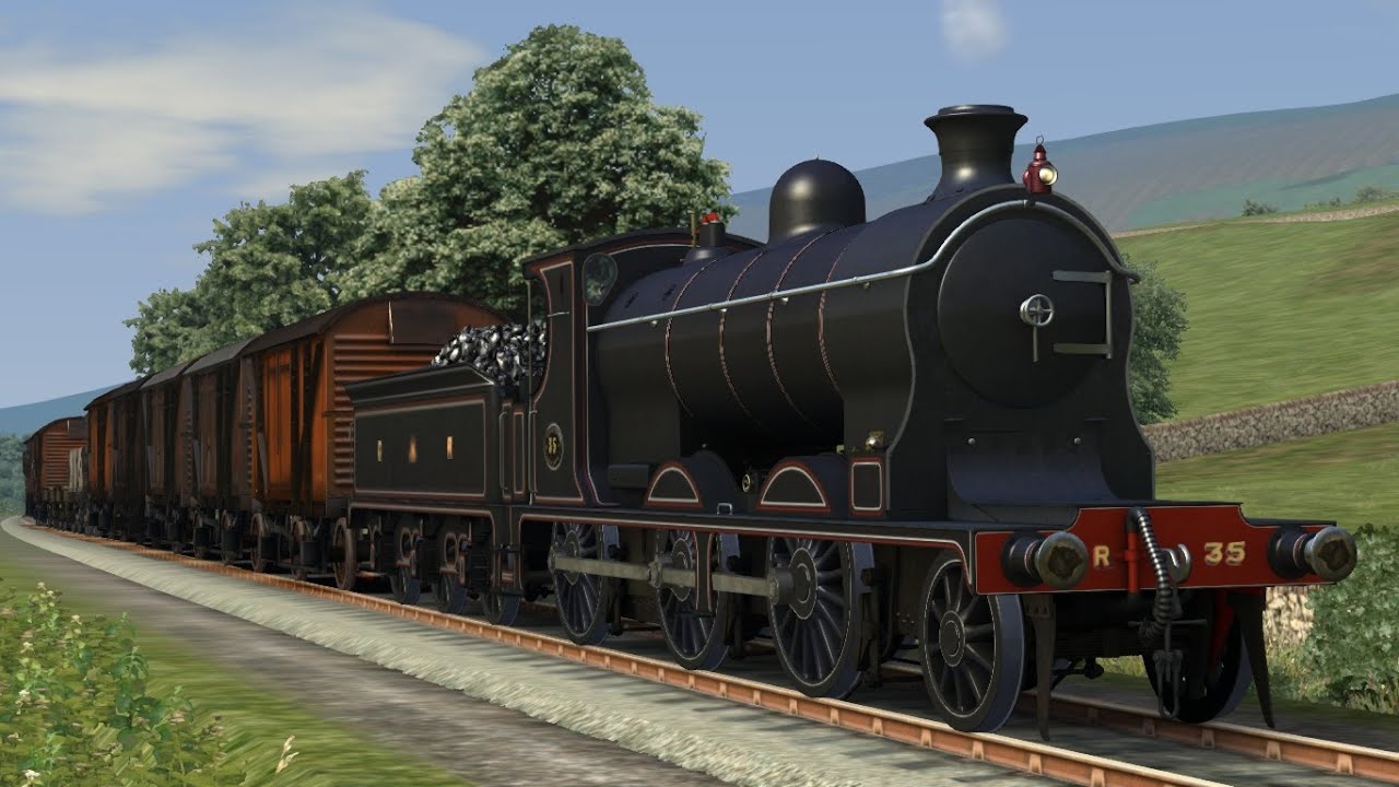 Train Simulator 2020 - Caledonian Railway 34 class - Freight Train to Coniston